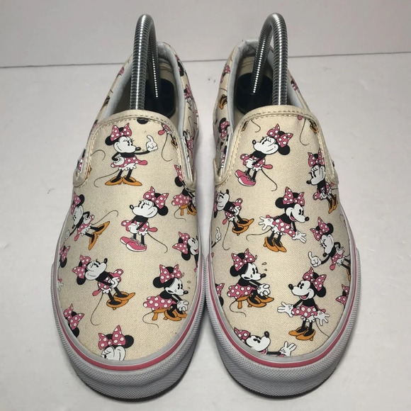 VANS x Disney Minnie Mouse Classic Slip On- Limited Edition - Picture 3 of 12